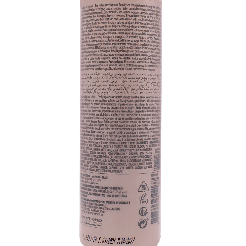 Cadiveu Professional Repair Solution Shampoo 250ml - shampoo ristrutturante