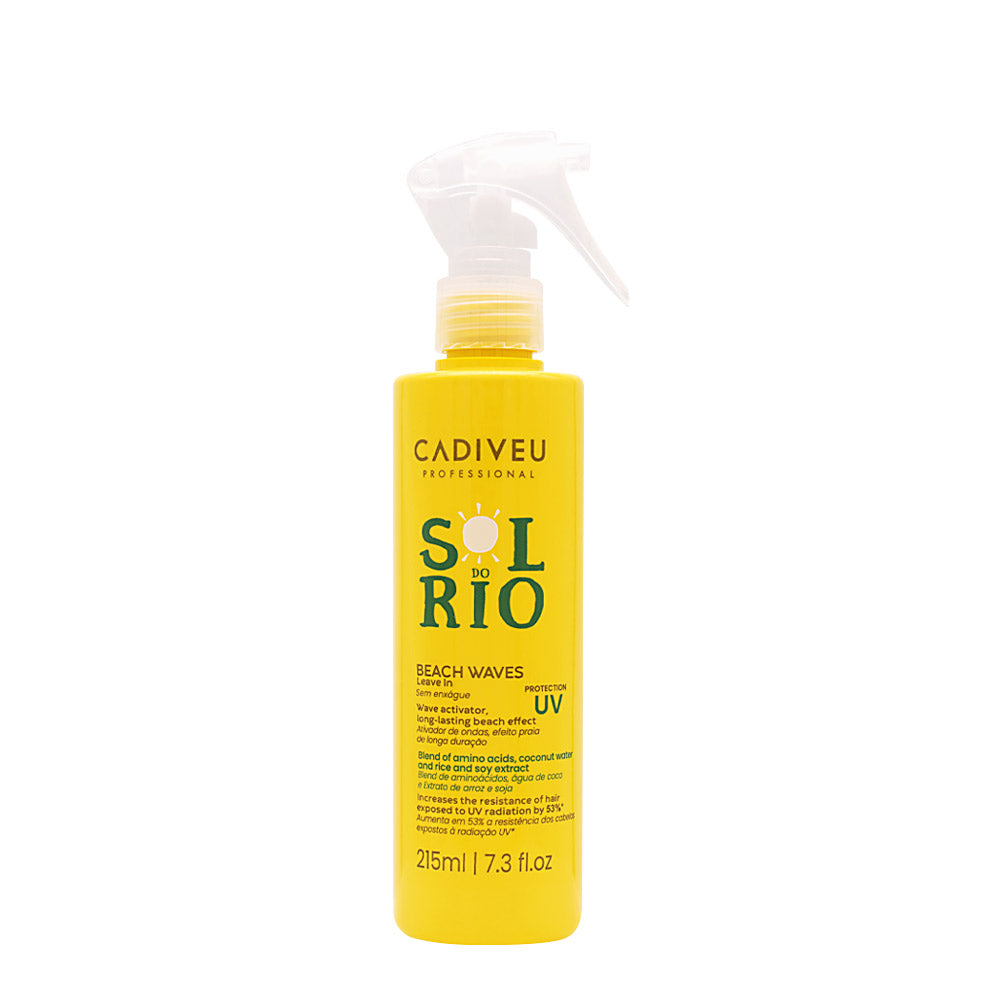 Cadiveu Sol Do Rio Beach Waves Leave-In Conditioner 215ml - fluido leave-in