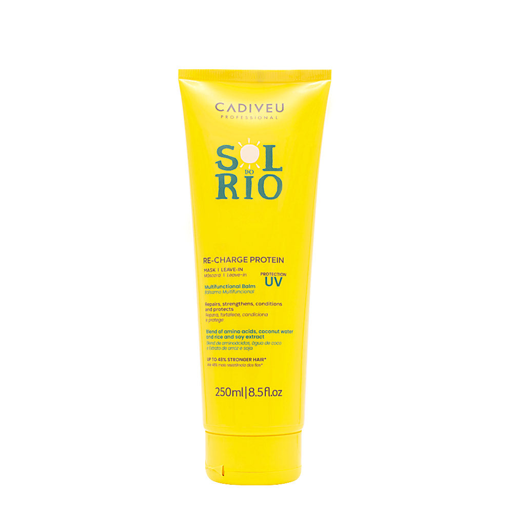 Cadiveu Sol Do Rio Re-Charge Protein Mask 250ml - trattamento multi funzione