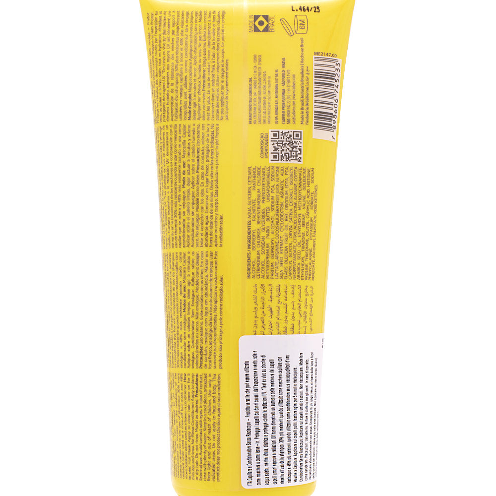 Cadiveu Sol Do Rio Re-Charge Protein Mask 250ml - trattamento multi funzione