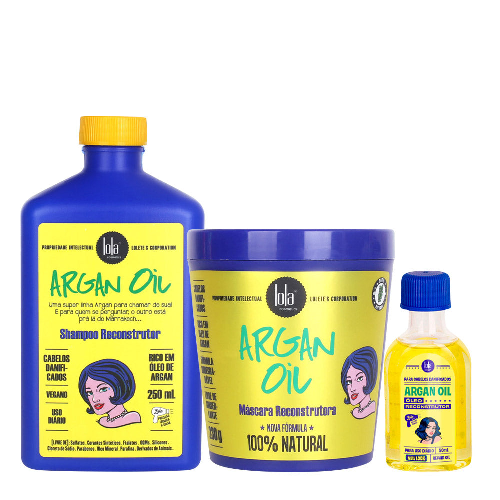 Lola From Rio Argan Oil Kit