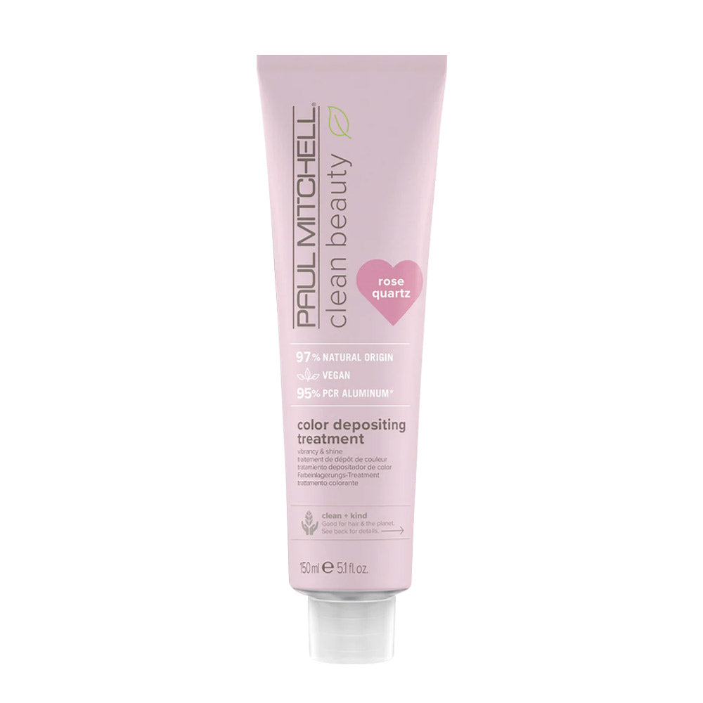 Paul Mitchell Clean Beauty Color Depositing Treatment Rose Quartz 150ml