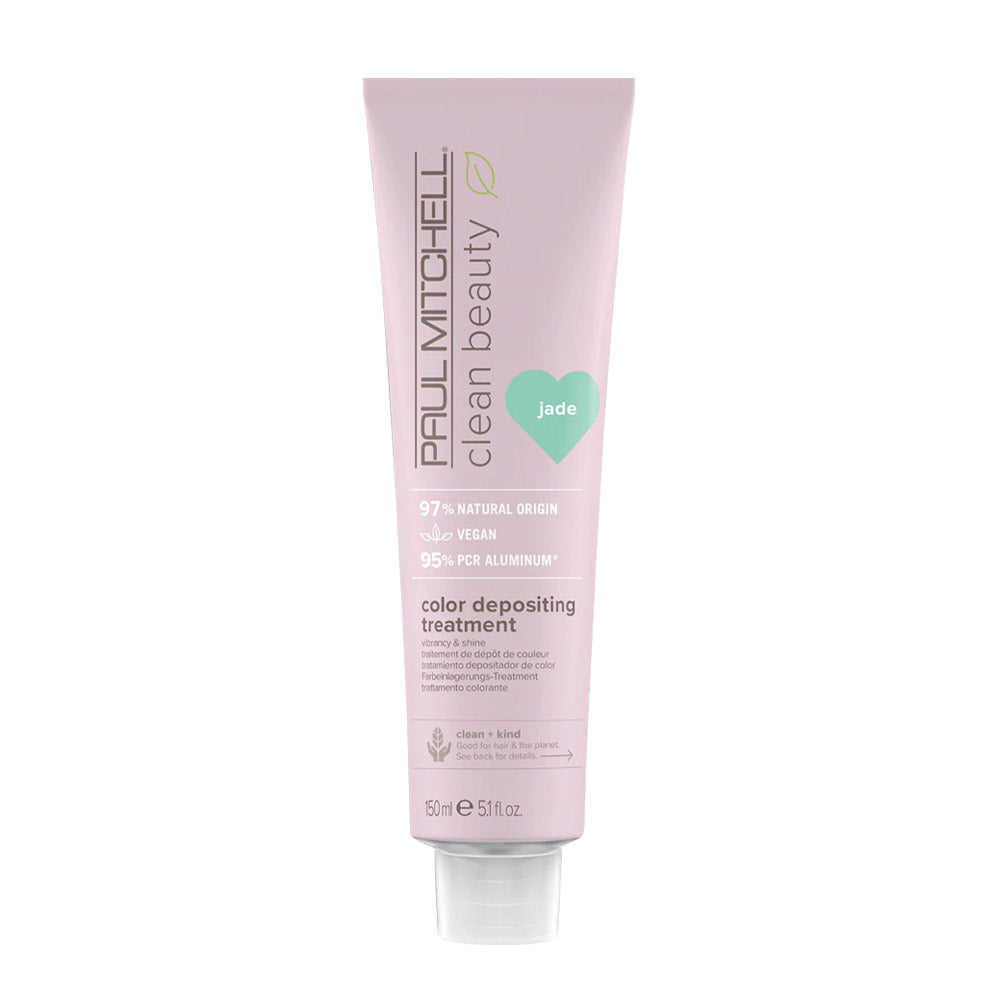 Paul Mitchell Clean Beauty Color Deposisitng Treatment Jade 150ml