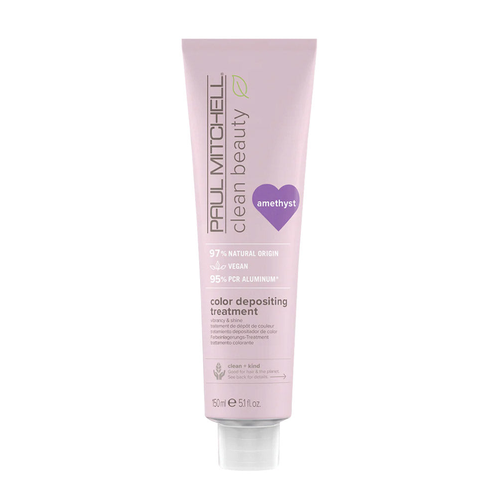 Paul Mitchell Clean Beauty Color Depositing Treatment Amethyst 150ml