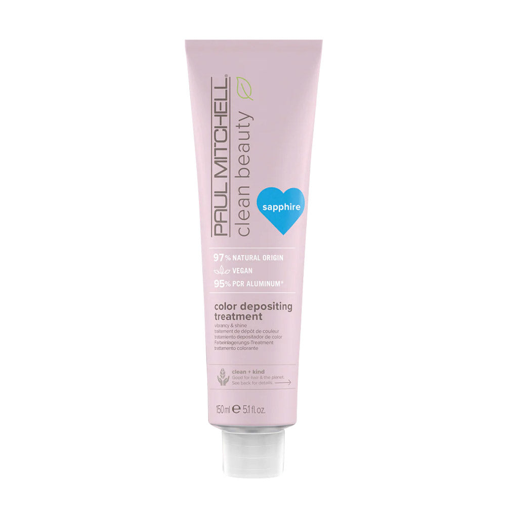 Paul Mitchell Clean Beauty Color Depositing Treatment Sapphire 150ml