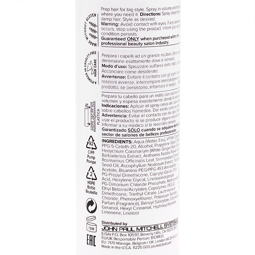 Paul Mitchell Extra-Body Boost 100ml - spray volumizzante