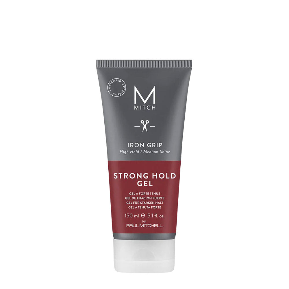 Paul Mitchell Mitch Iron Grip Strong Hold Gel 150ml - gel tenuta forte