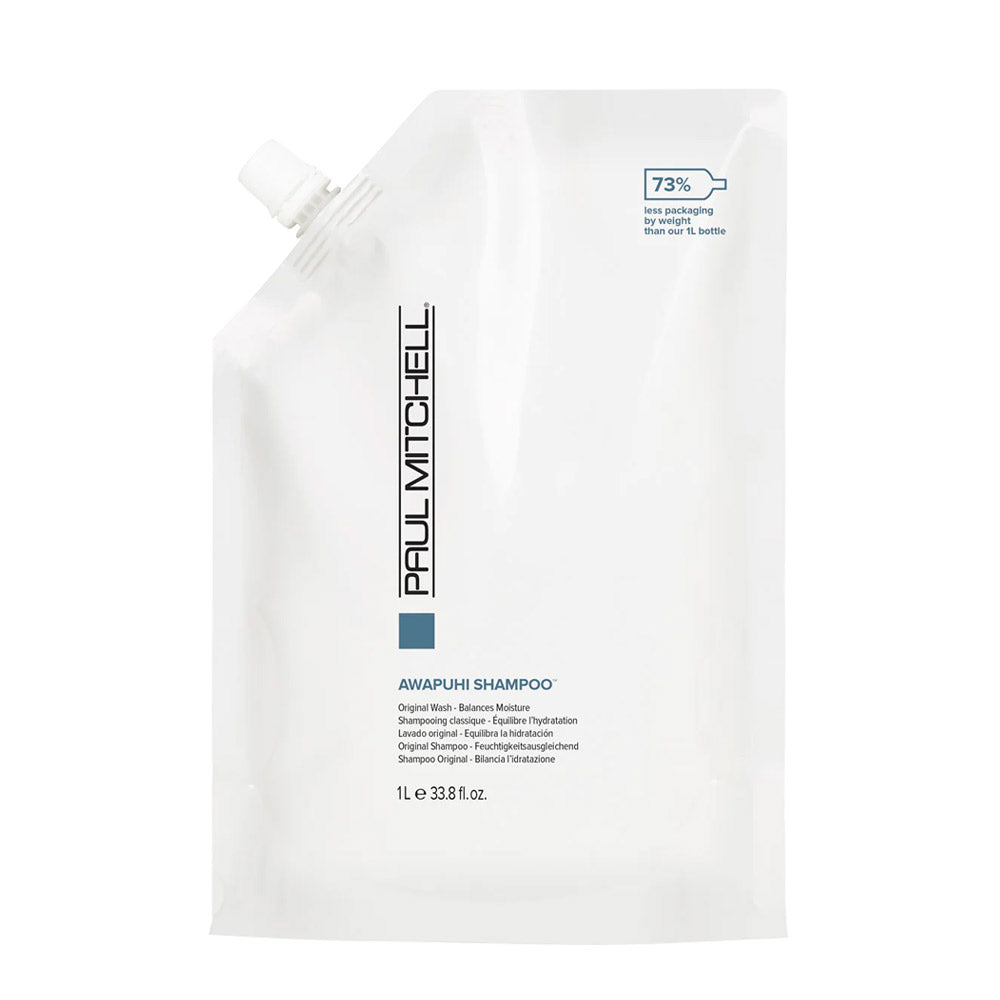 Paul Mitchell Awapuhi Shampoo Refill 1000ml - ecoricarica shampoo