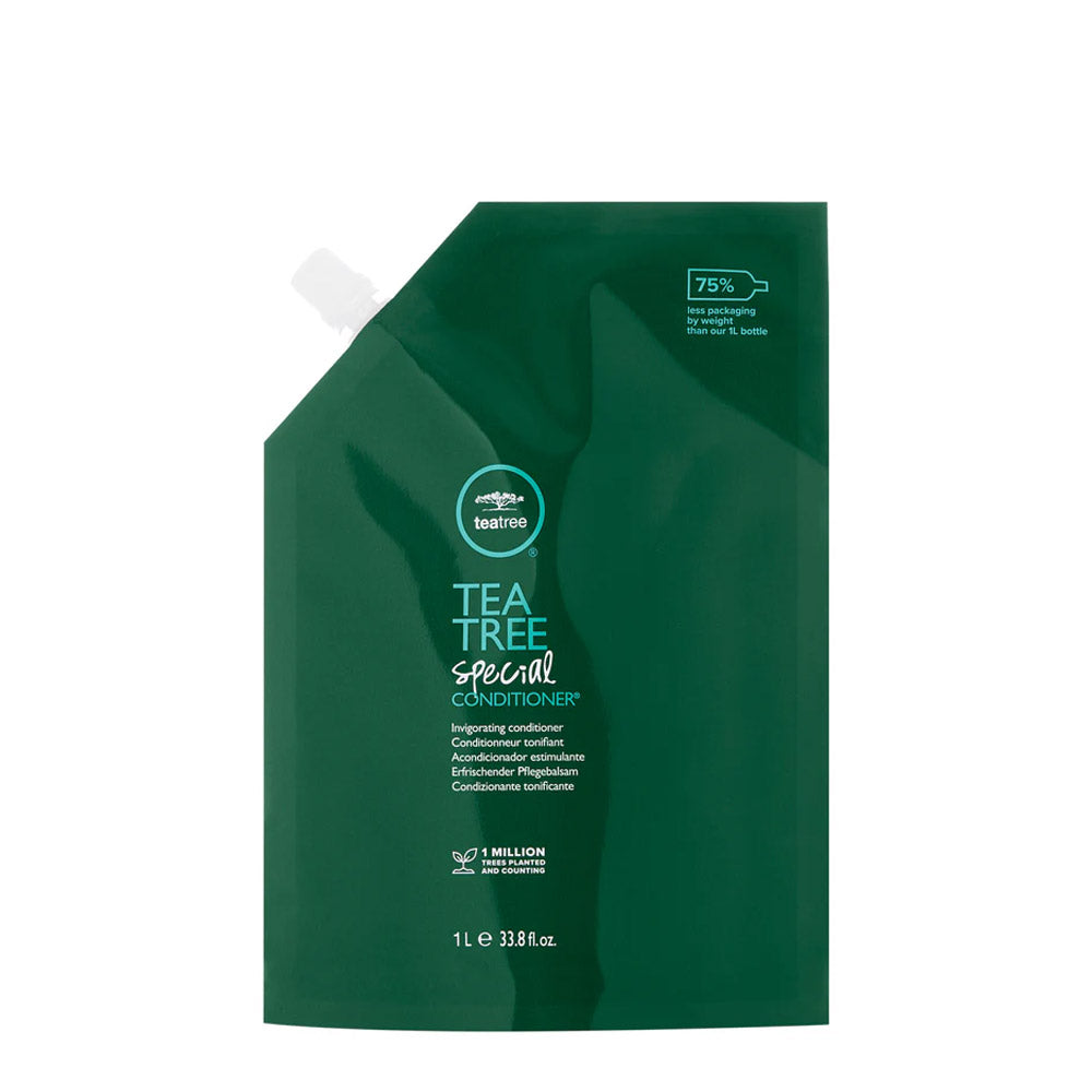 Paul Mitchell Tea Tree Special Conditioner Refill 1000ml - ecoricarica balsamo tonificante