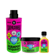 Lola From Rio Xapadinha Shampoo Antiquebra 250ml Mascara 100gr Oleo 50ml