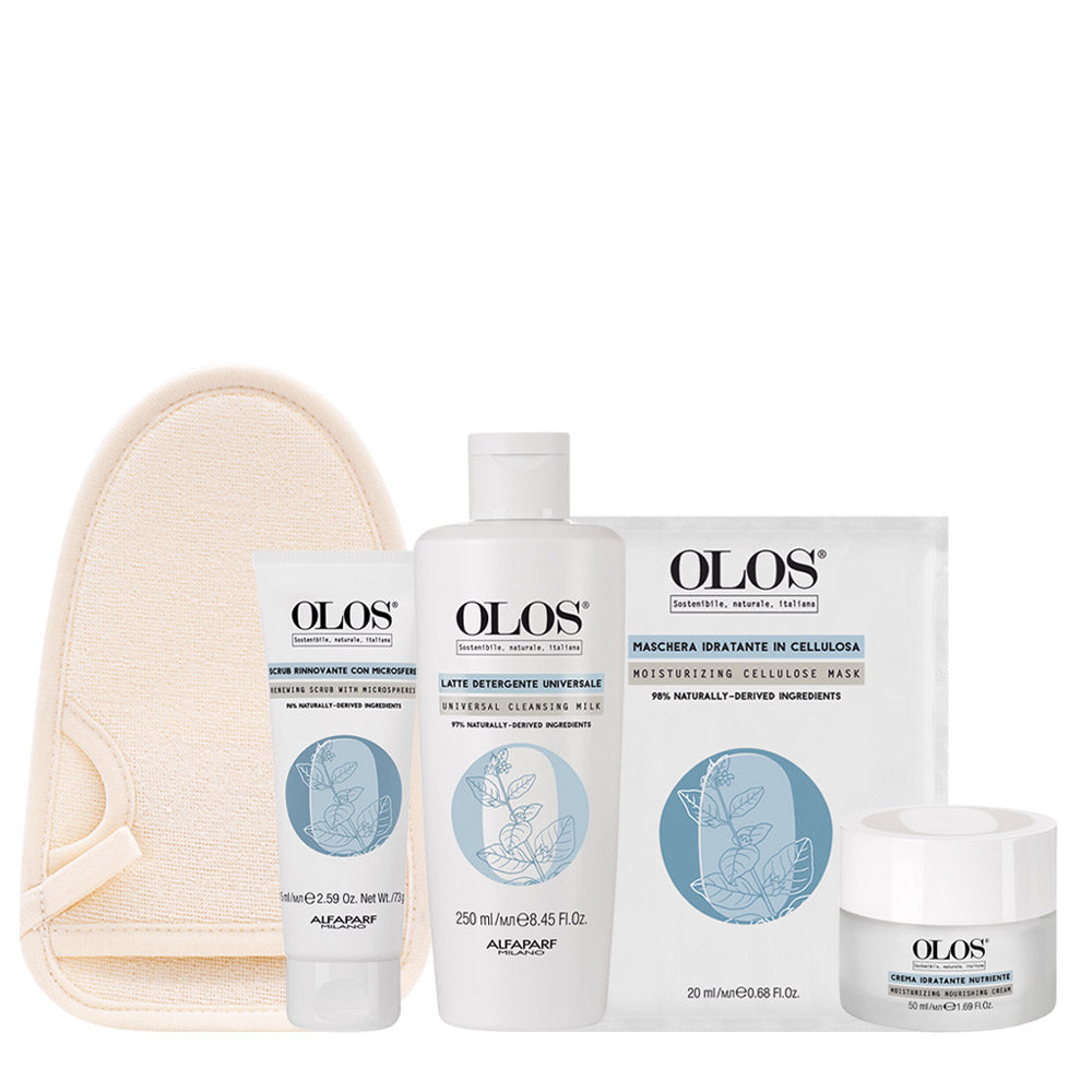 Olos Mondo Idratante Skincare Routine Completa