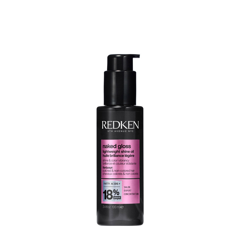 Redken Acidic Color Gloss Naked Gloss Oil 100ml - olio illuminante ultra leggero