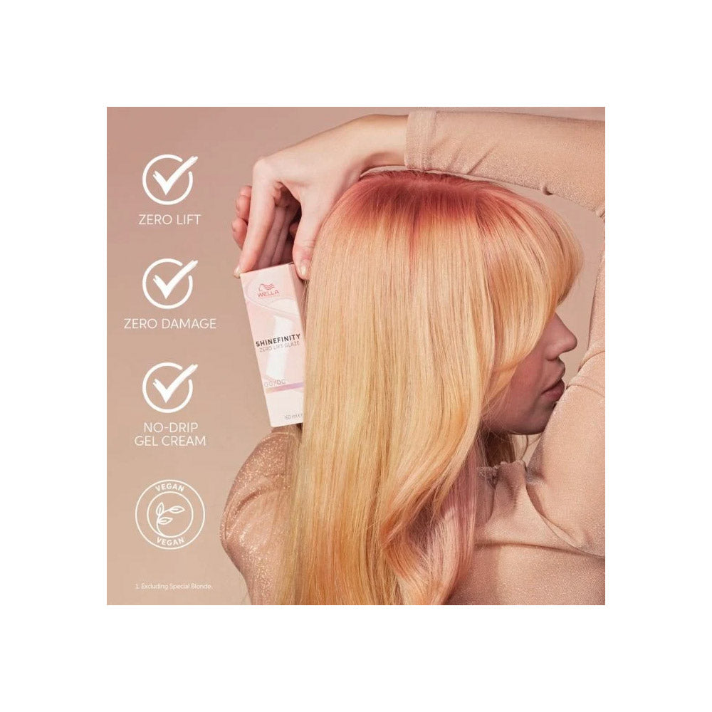 Wella Shinefinity 09/3 Biondo Chiaro Dorato 60ml - colore demi-permanente