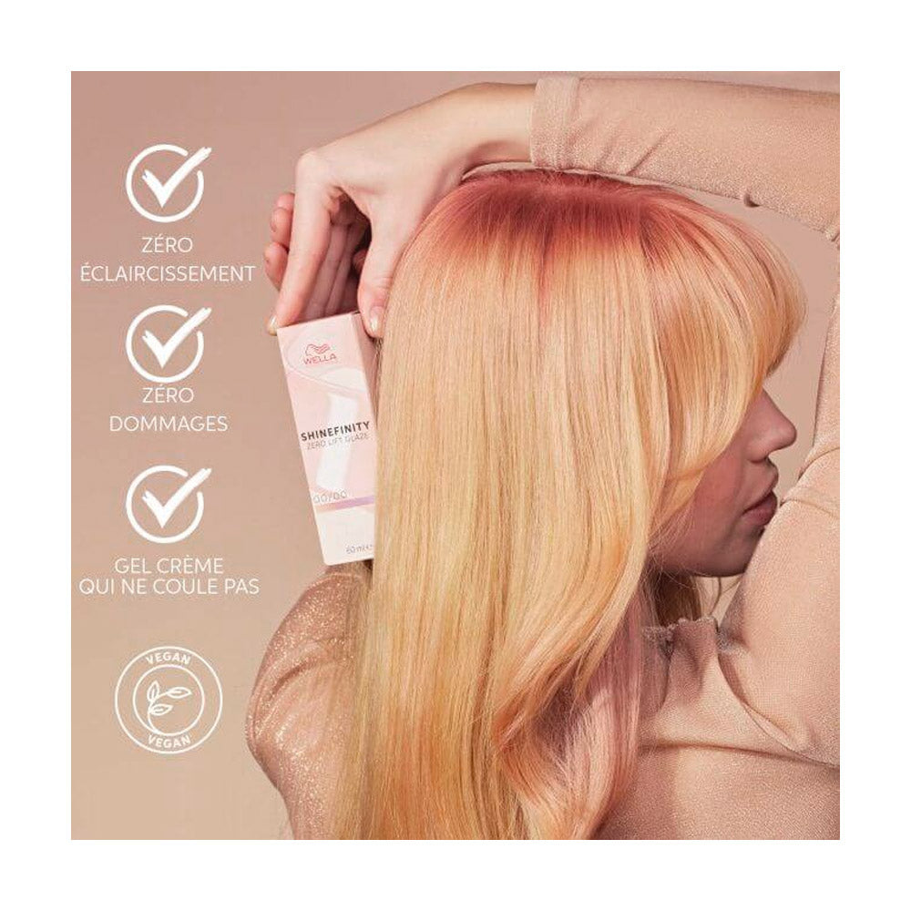 Wella Shinefinity 07/3 Biondo Dorato 60ml - colore demi-permanente