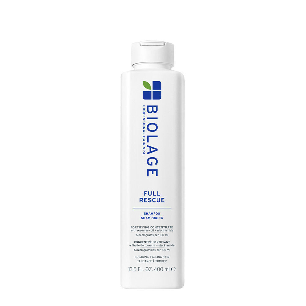 Biolage Professional Hair Spa Full Rescue Shampoo 400ml - shampoo anticaduta