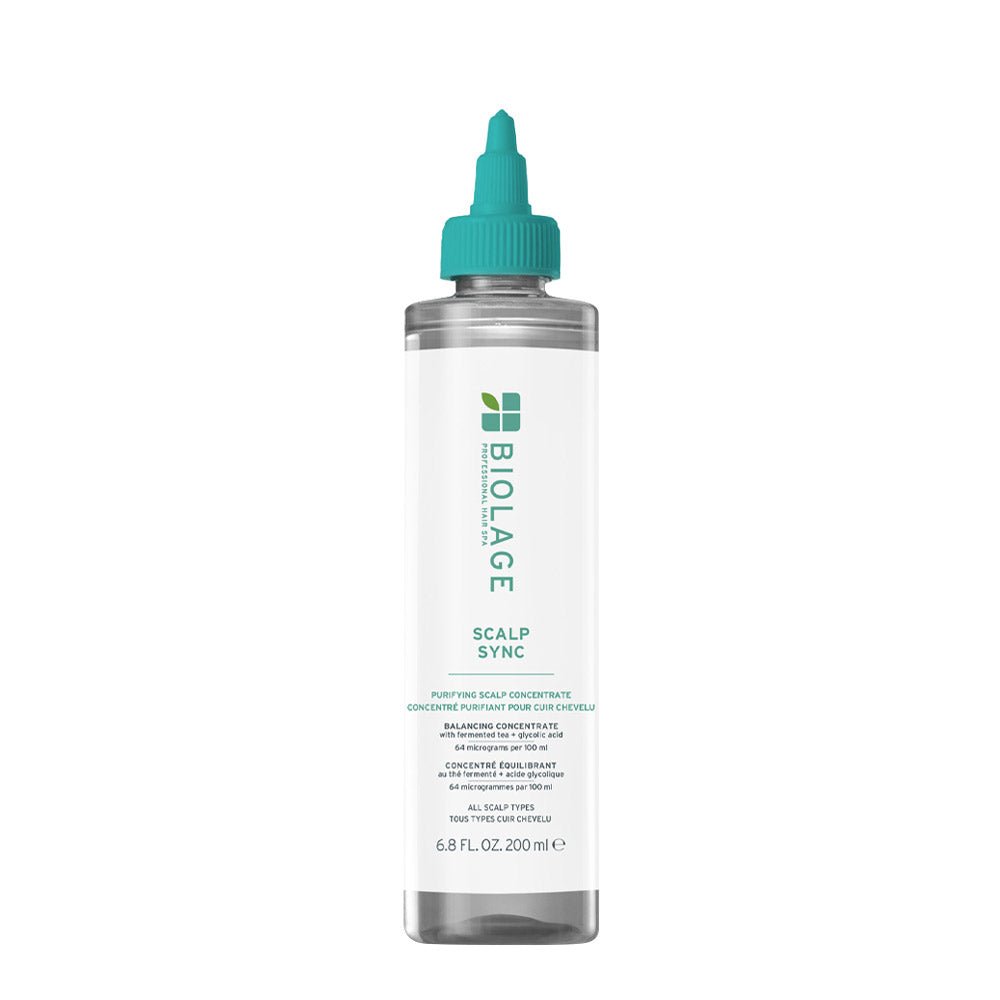 Biolage Professional Hair Spa Scalp Sync Purifying Scalp Concentrate 200ml