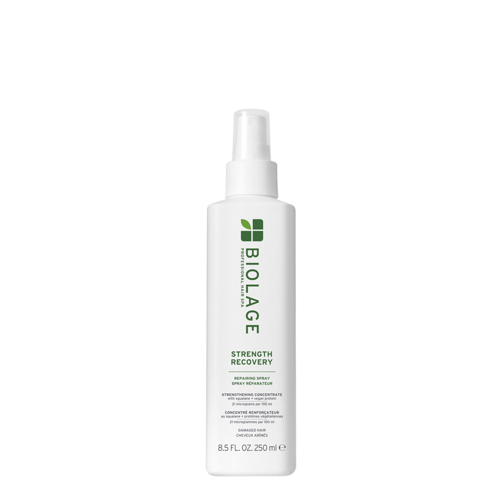 Biolage Professional Hair Spa Strenght Recovery Spray 250ml - spray ristrutturante capelli danneggiati
