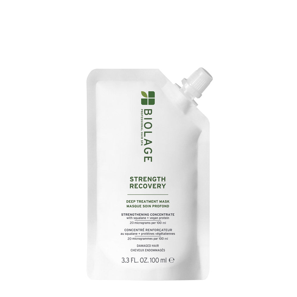 Biolage Professinal Hair Spa Strenght Recovery Deep Treatment Pack 100ml