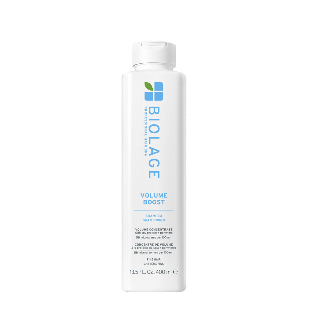 Biolage Professional Hair Spa Volume Boost Shampoo 400ml - shampoo volumizzante