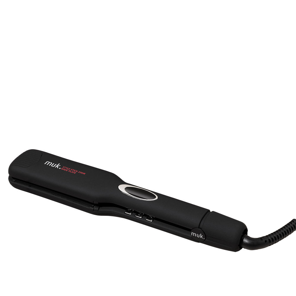 Muk Style Stick 230IR Wide Plate - piastra capelli grossi