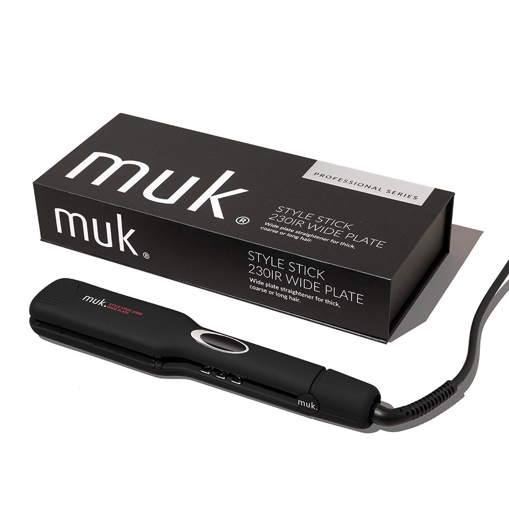 Muk Style Stick 230IR Wide Plate - piastra capelli grossi