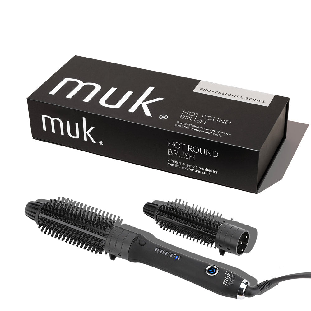 Muk Hot Round Brush - spazzola rotonda elettrica