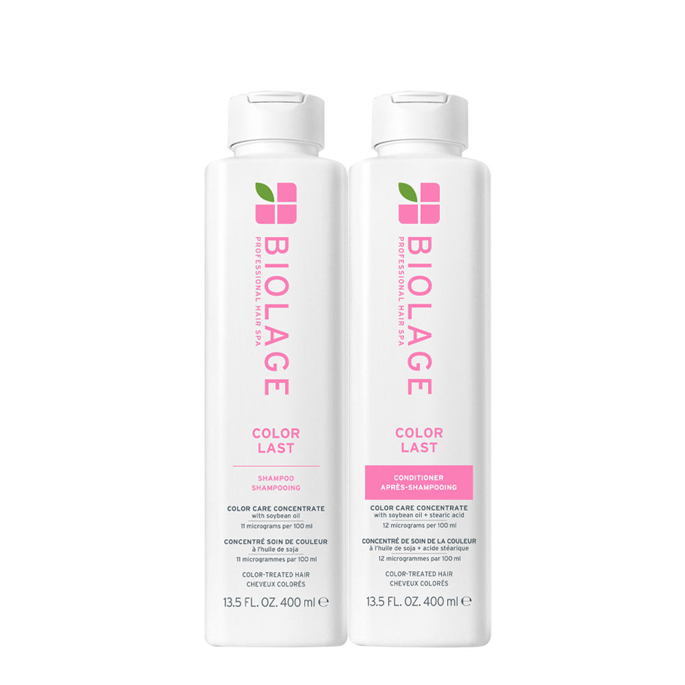 Biolage Professional Hair Spa Color Last Shampoo 400ml Conditioner 400ml