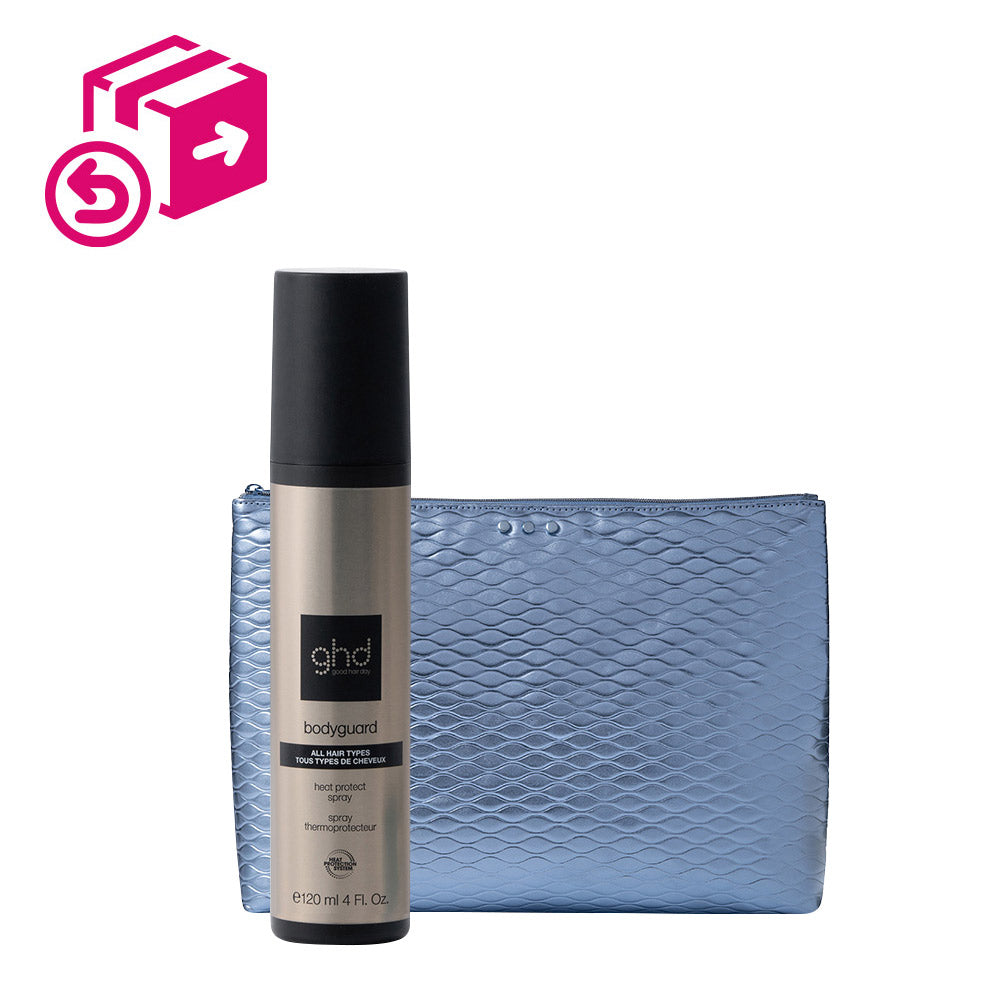 Hair Gallery Resi come Nuovi Ghd Iced Luxe Gift Set - pinza mancante