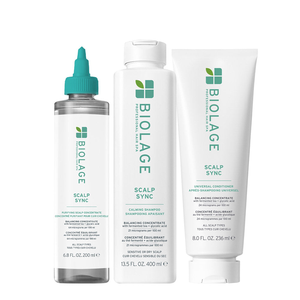 Biolage Professional Hair Spa Scalp Sync  Treatment - cute secca ed irritata