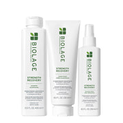 Biolage Professional Hair Spa Strenght Recovery Shampoo 400ml Conditioner 236ml Spray 250ml