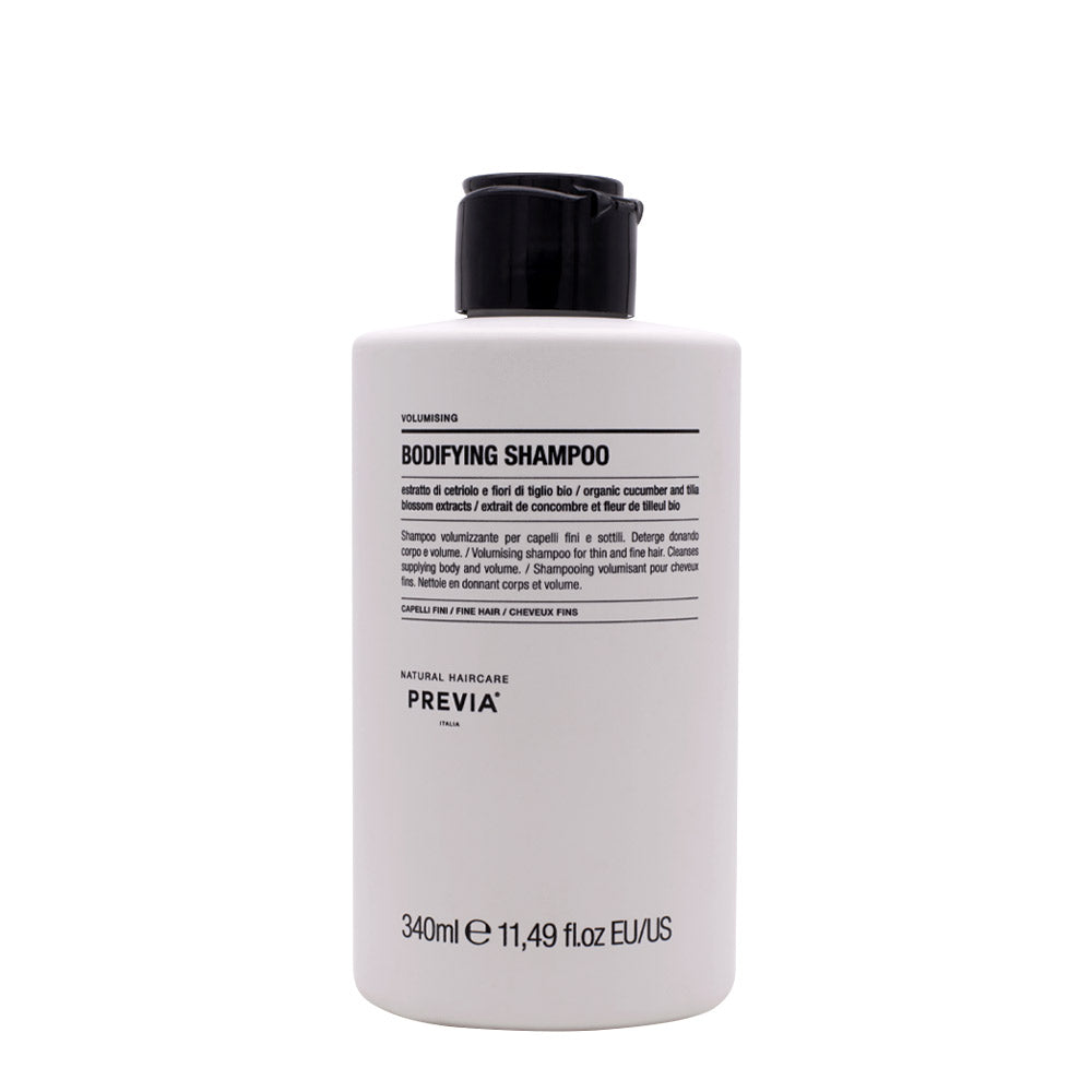Previa Volumizing Shampoo 340ml - shampoo volumizzante