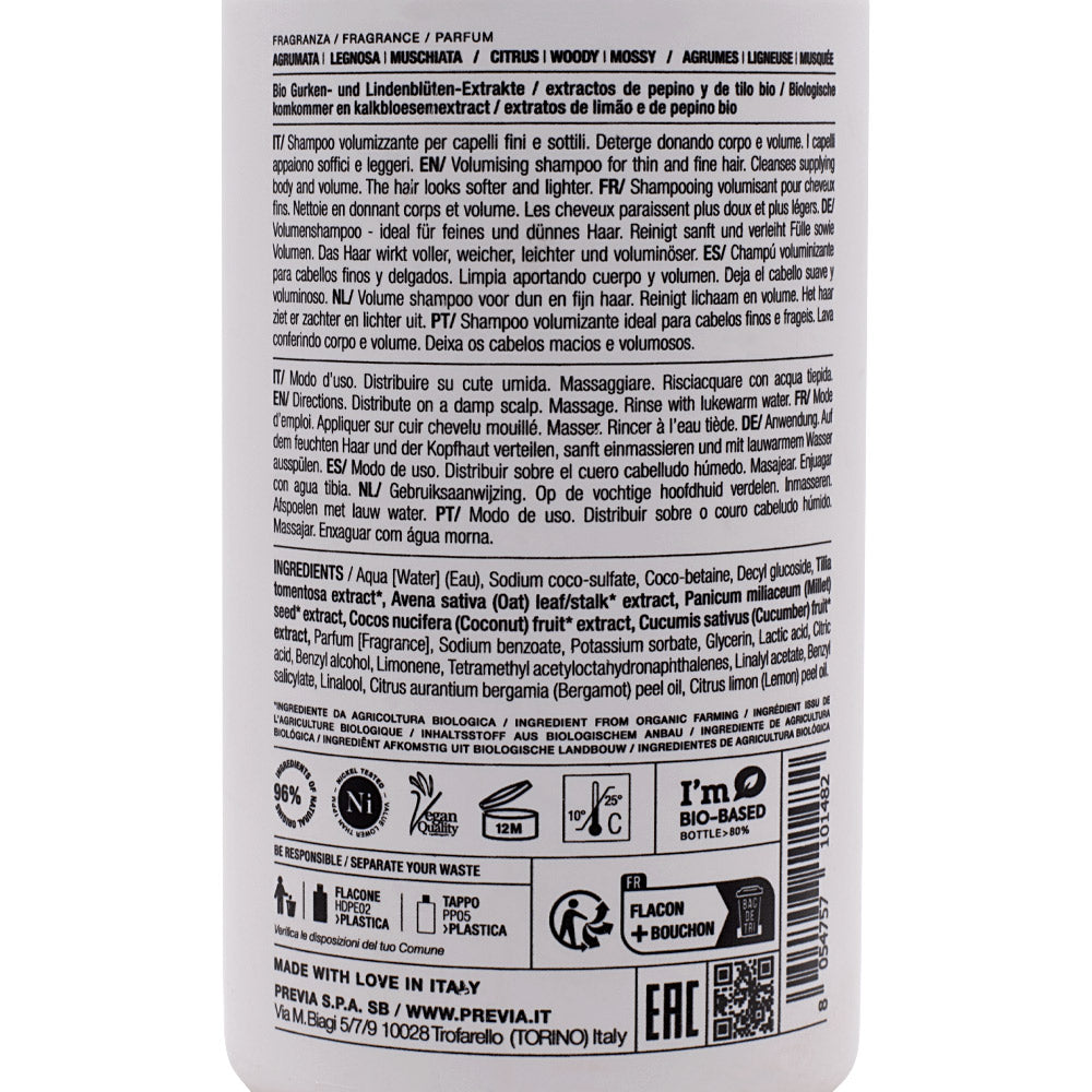 Previa Volumizing Shampoo 340ml - shampoo volumizzante