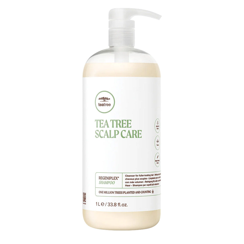 Paul Mitchell Tea Tree Scalp Care Regeniplex Shampoo 1000ml
