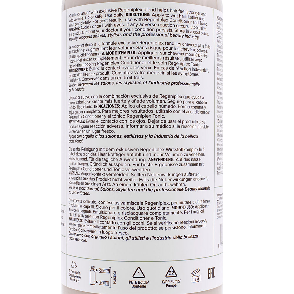 Paul Mitchell Tea Tree Scalp Care Regeniplex Shampoo 1000ml