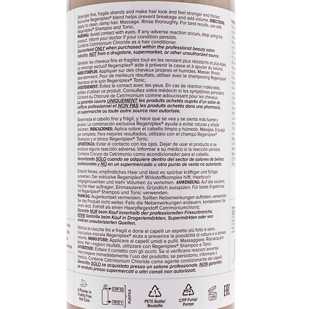 Paul Mitchell Tea Tree Scalp Care Regeniplex Conditioner 1000ml