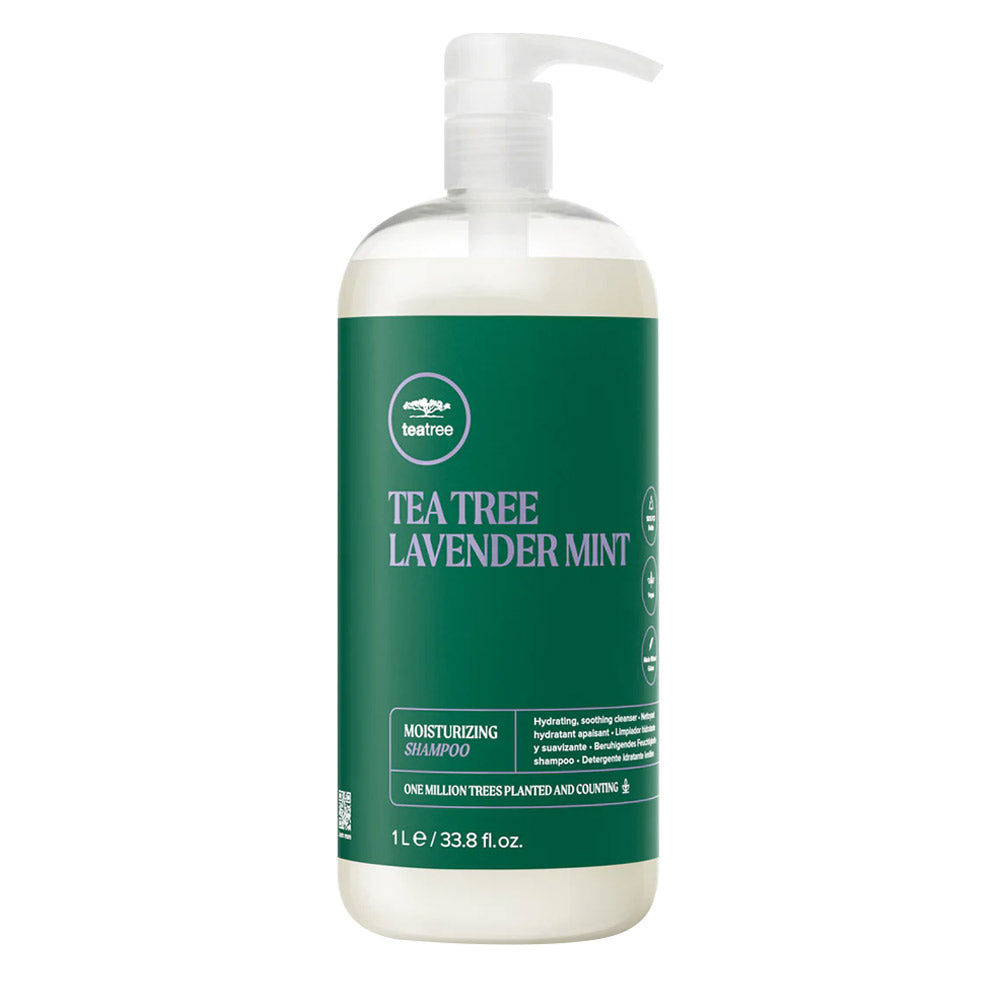 Paul Mitchell Tea Tree Lavender Mint Moisturizing Shampoo 1000ml