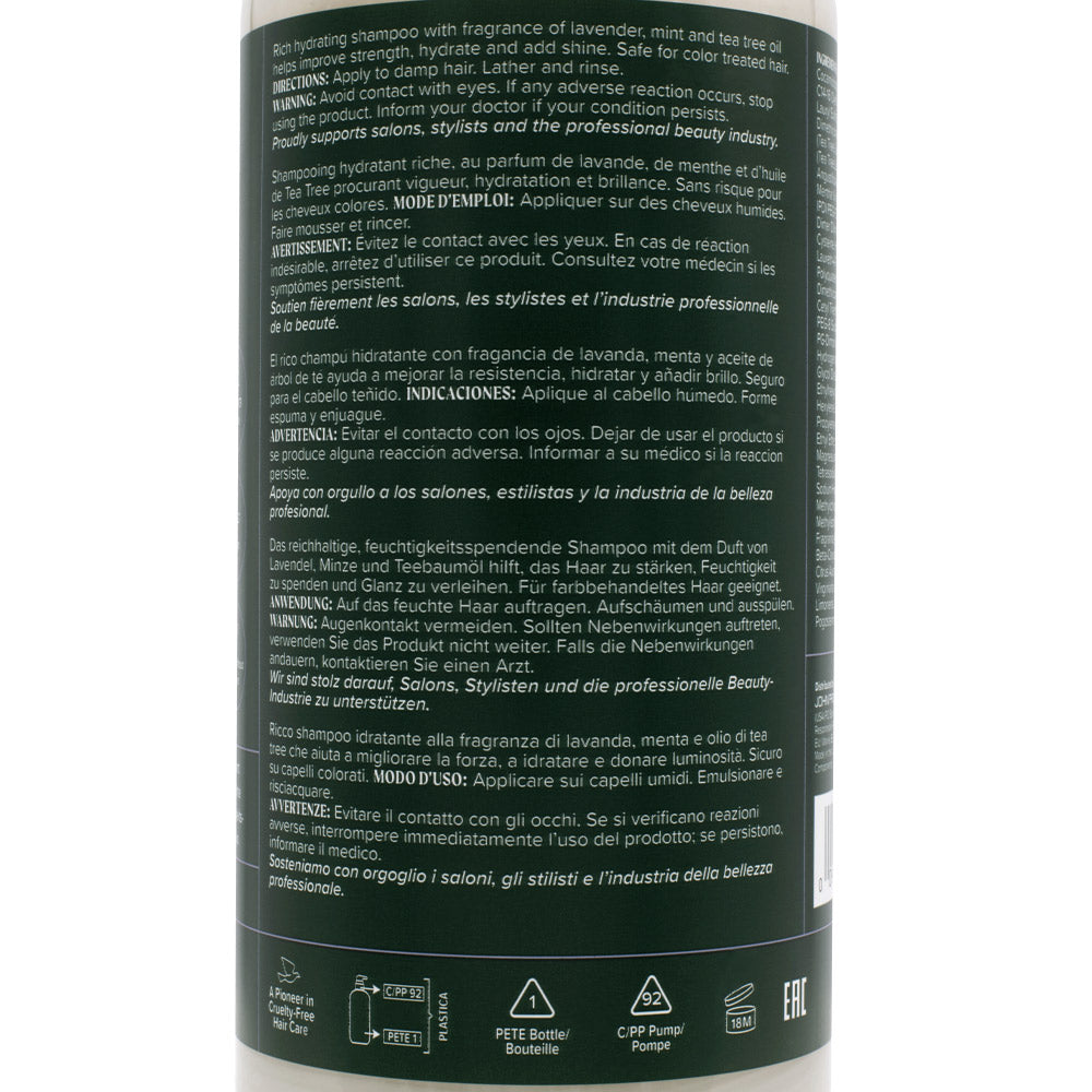 Paul Mitchell Tea Tree Lavender Mint Moisturizing Shampoo 1000ml