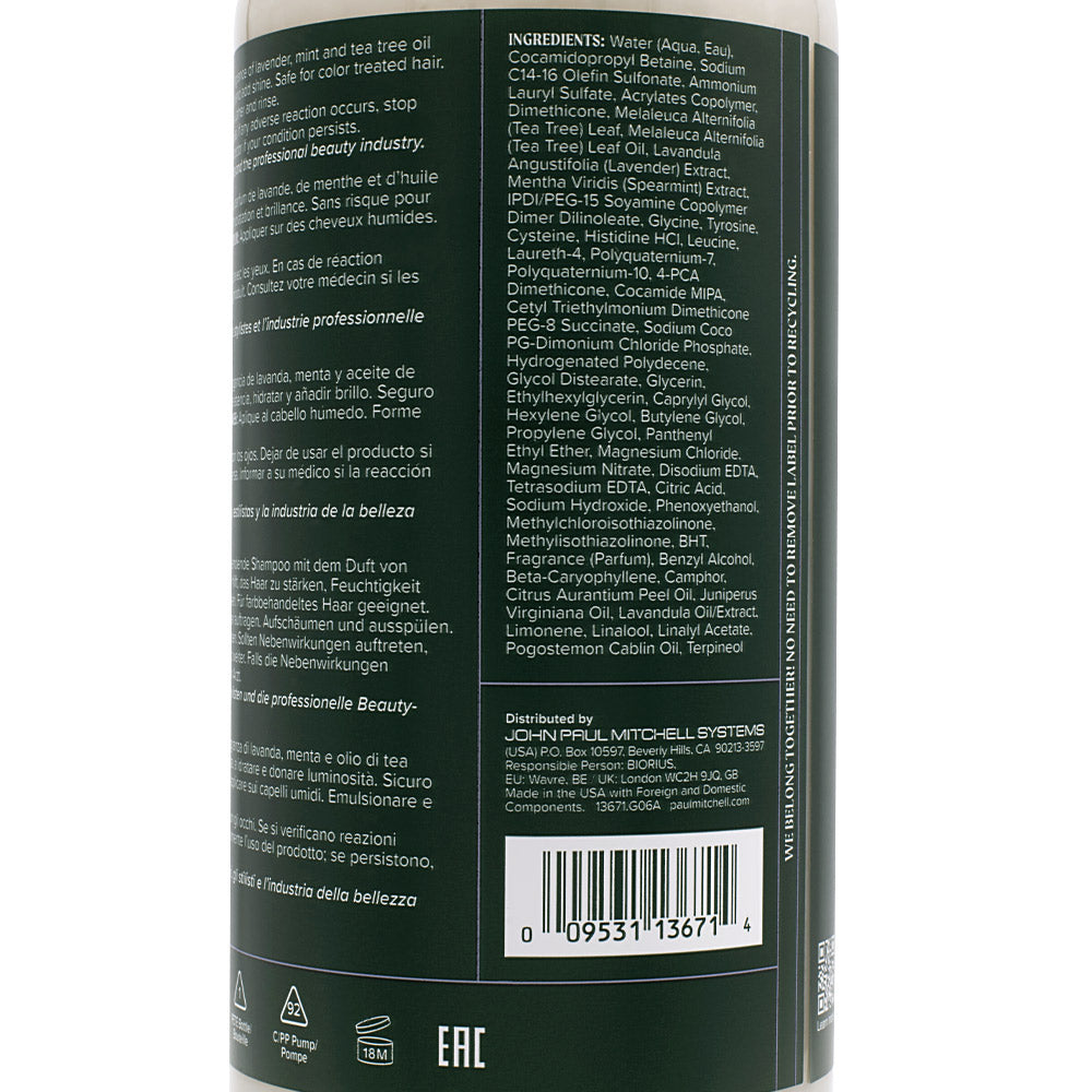 Paul Mitchell Tea Tree Lavender Mint Moisturizing Shampoo 1000ml