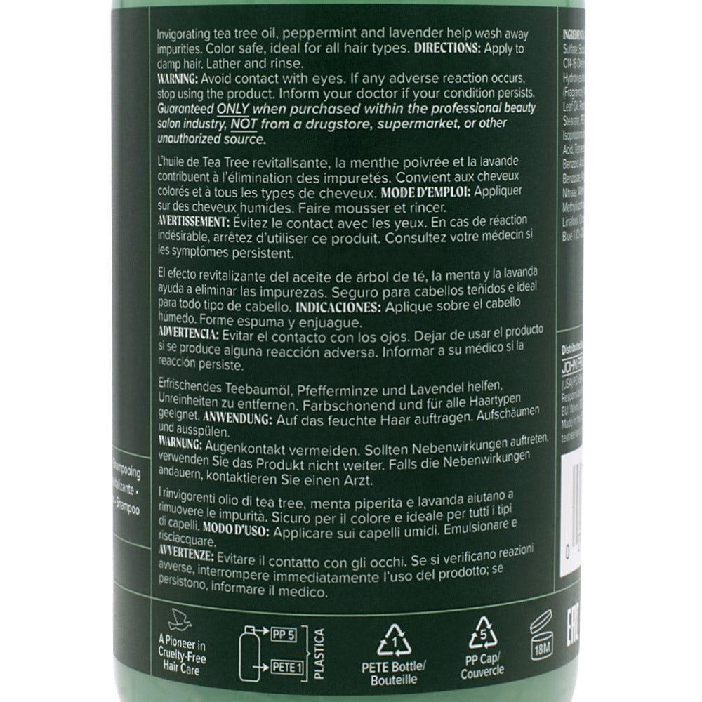 Paul Mitchell Tea Tree Special  The Original Tingle Shampoo 300ml