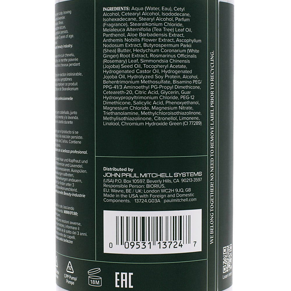 Paul Mitchell Tea Tree Special Hair And Scalp Treatment 500ml