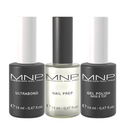 Mesauda MNP Ultrabond 14ml Nail Prep 14ml Base&Top 14ml