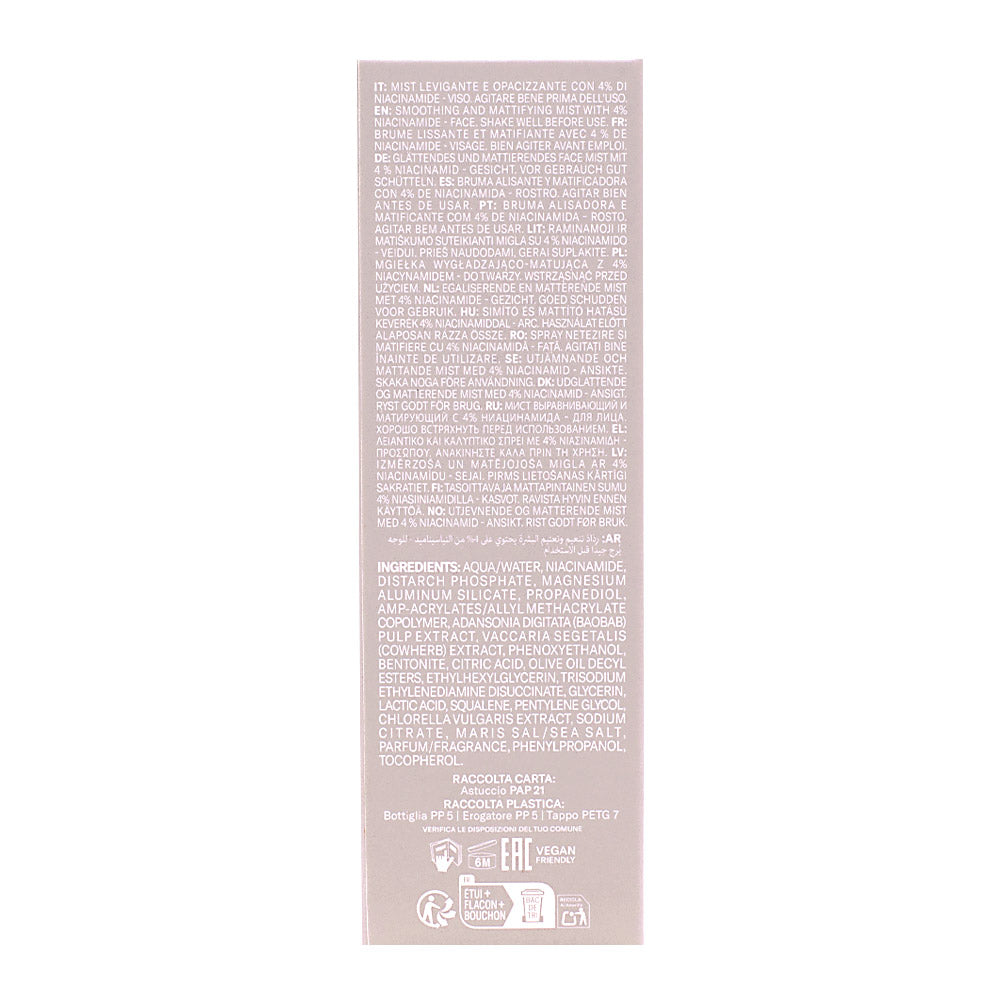 Mesauda Beauty Matterialist Blurring Mist 4% Niacinamide 75ml