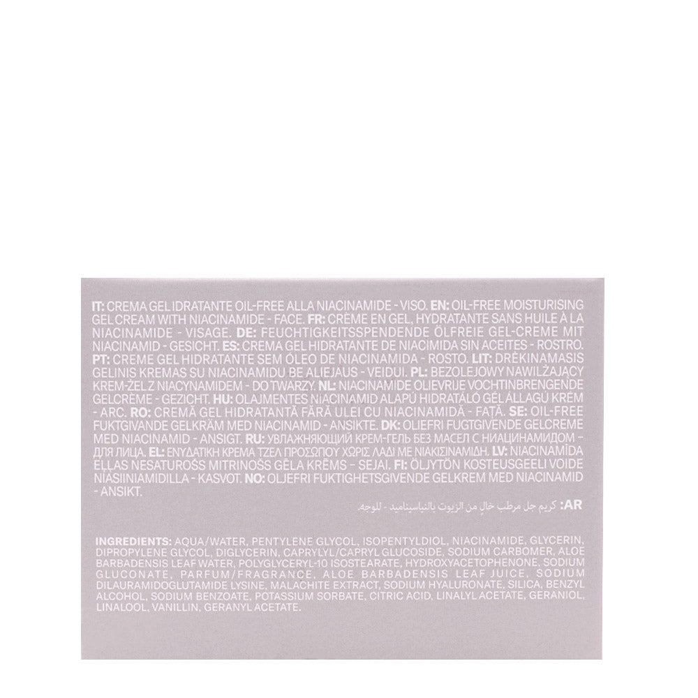 Mesauda Beauty Matterialist Niacinamide Oil-Free Moisturizer 50ml