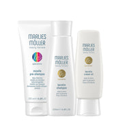 Marlies Möller Micelle Pre-Shampoo 200ml  Shampoo 200ml Cream Oil 100ml