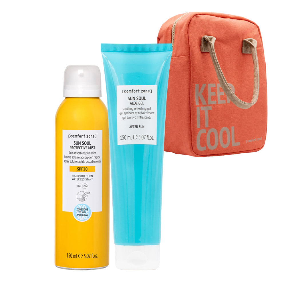 Comfort Zone Sun Soul Protective Mist SPF30 150ml Aloe Gel 150ml