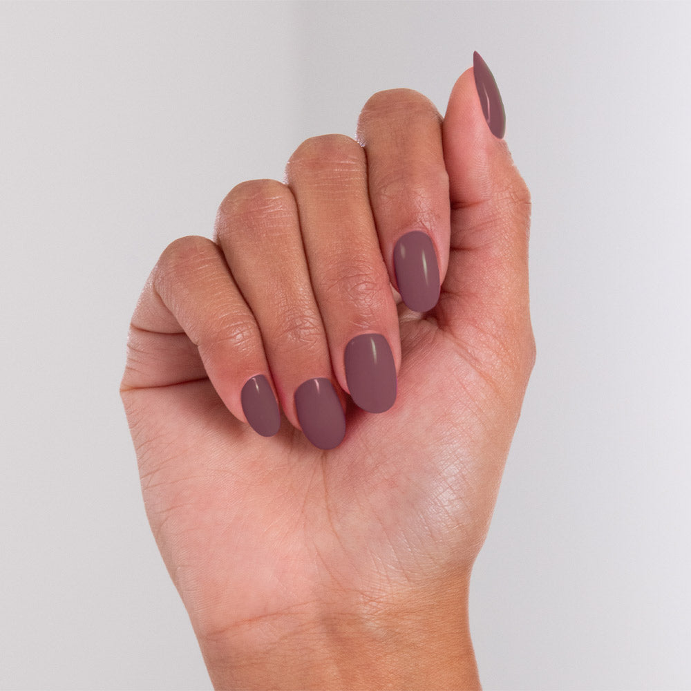 Mesauda Lacqwear Gel Polish 01 Puce 10ml  - smalto semipermanente