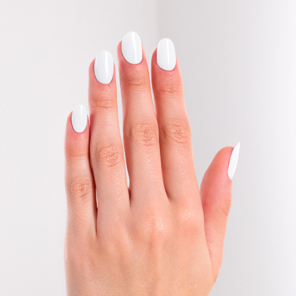 Mesauda Lacqwear Gel Polish 23 White 10ml  - smalto semipermanente
