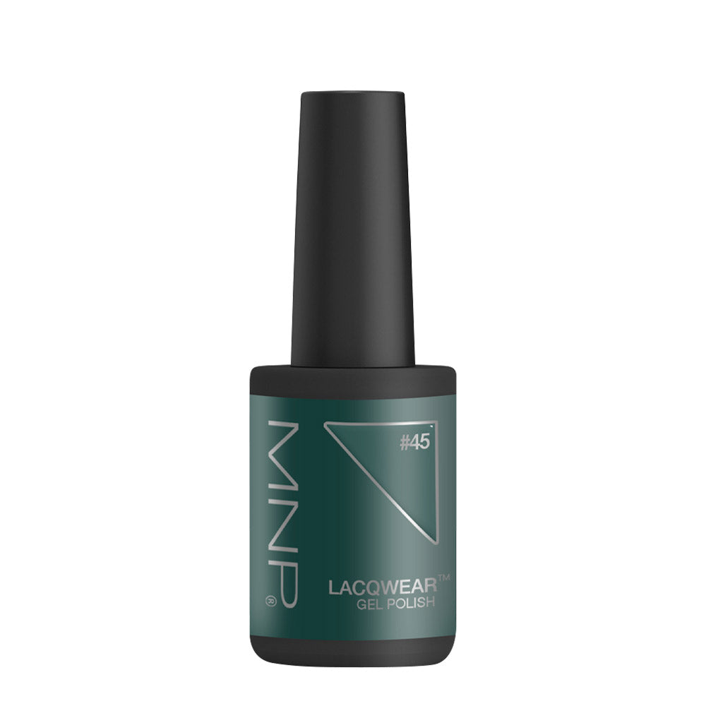Mesauda Lacqwear Gel Polish 45 Petrol 10ml  - smalto semipermanente
