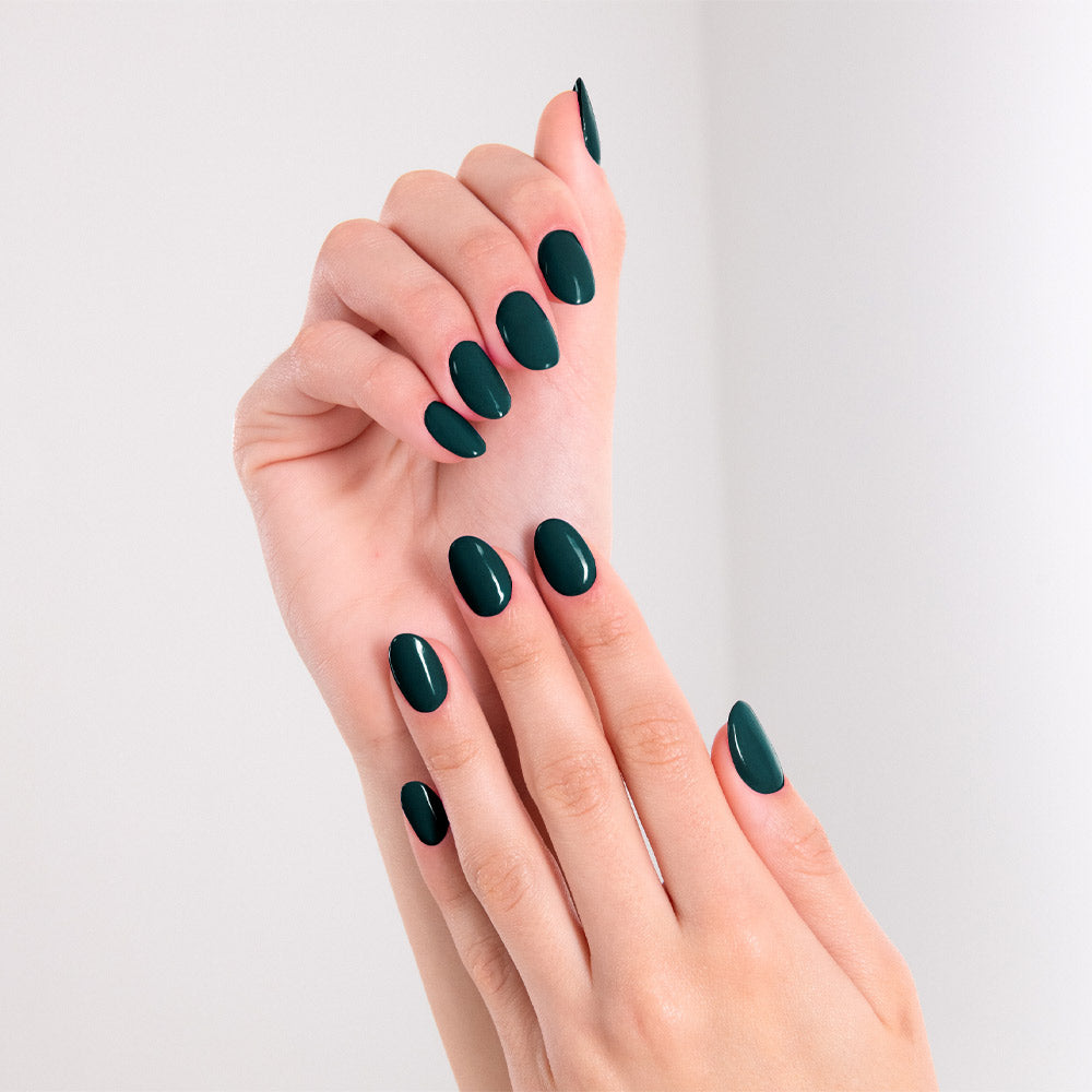 Mesauda Lacqwear Gel Polish 45 Petrol 10ml  - smalto semipermanente