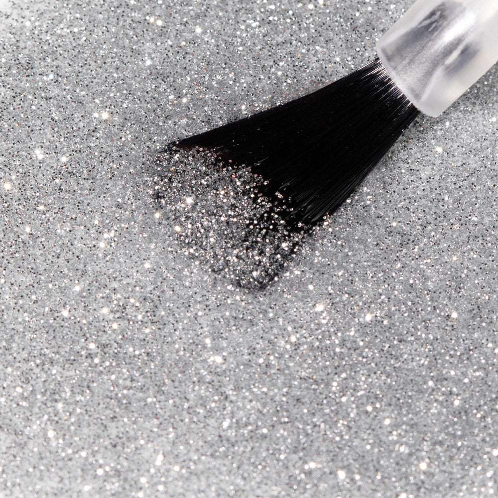 Mesauda Lacqwear Gel Polish 47 Glitter Silver 10ml - smalto semipermanente